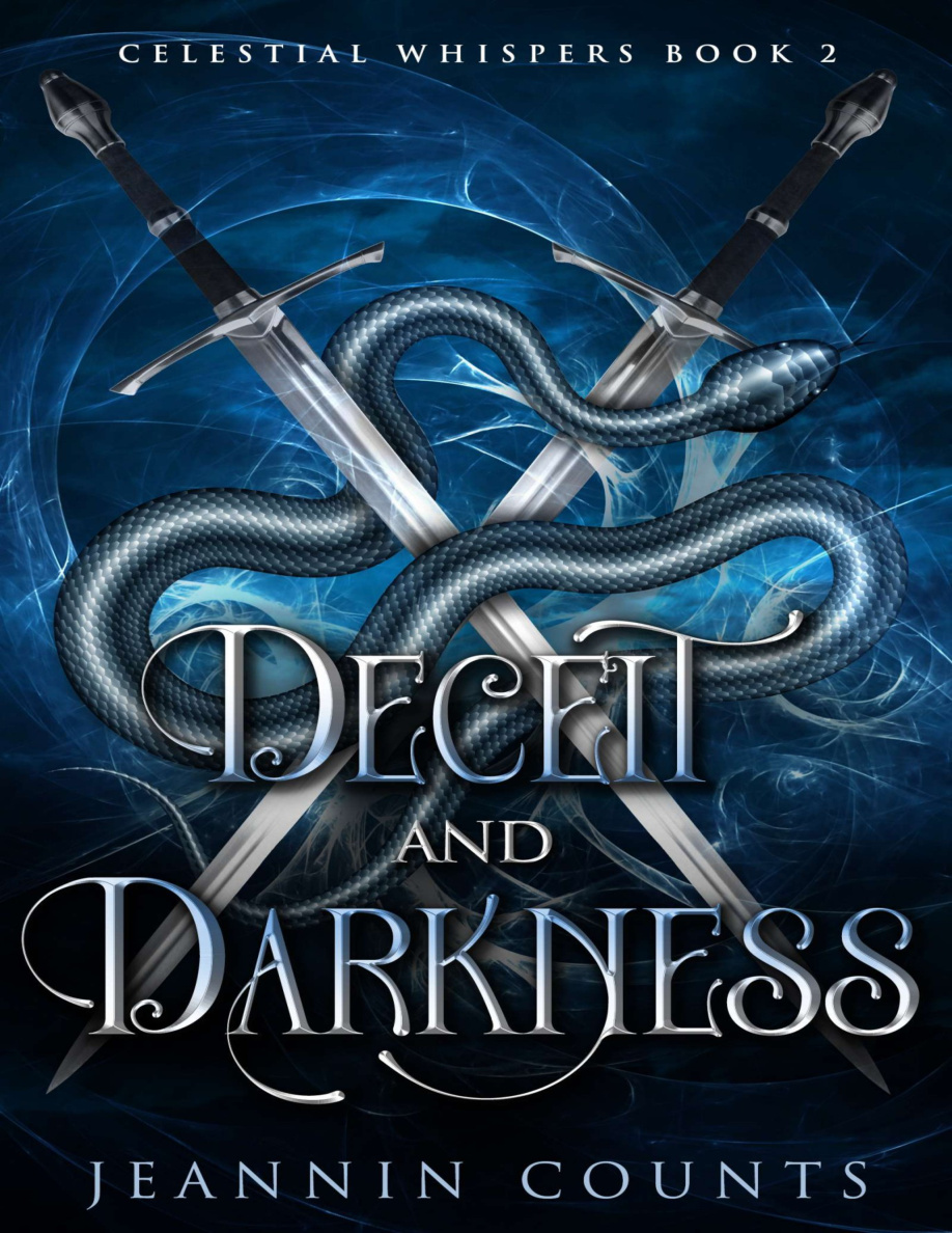 Deceit and darkness Jeannin counts Kitap Kapağı