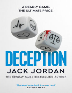 Deception Jack Jordan Kitap Kapağı