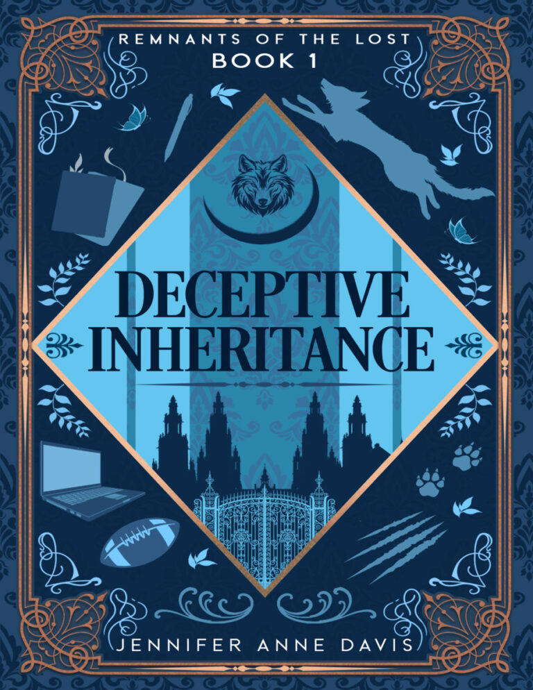 Deceptive Inheritance Jennifer Anne Davis Kitap Kapağı