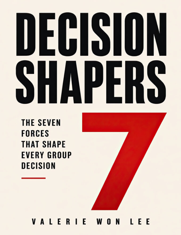 Decision Shapers Valerie Won Lee Kitap Kapağı
