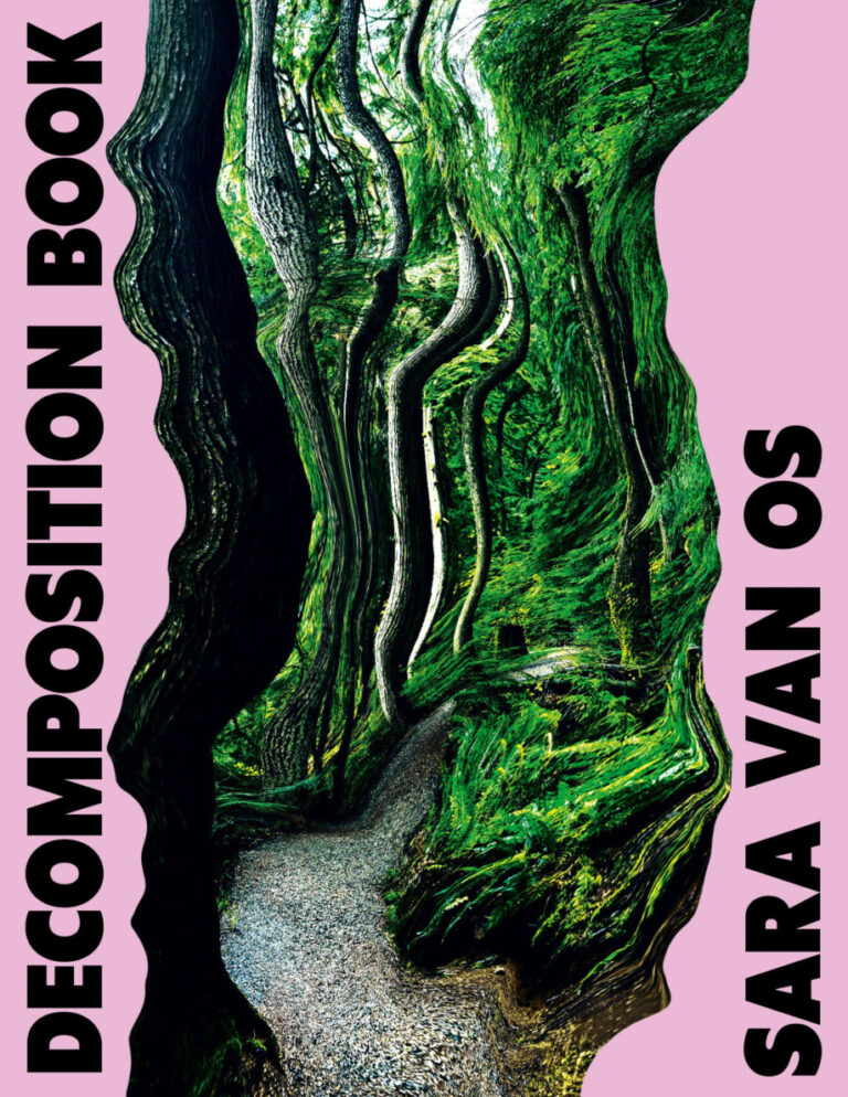 Decomposition book Sara Van Os Kitap Kapağı