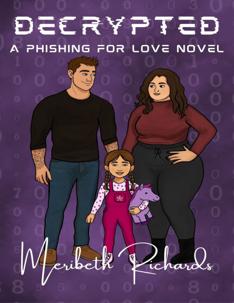 Decrypted Meribeth Richards Kitap Kapağı