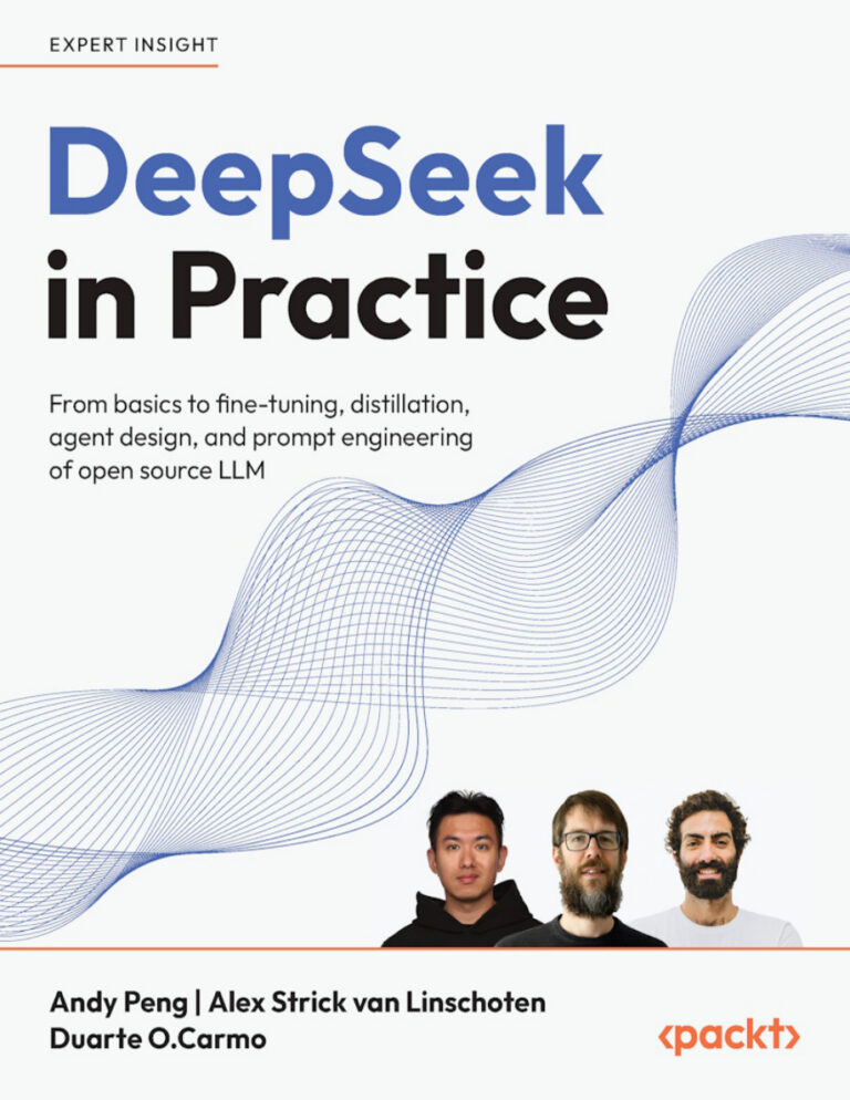 DeepSeek in Practice Andy Peng Kitap Kapağı