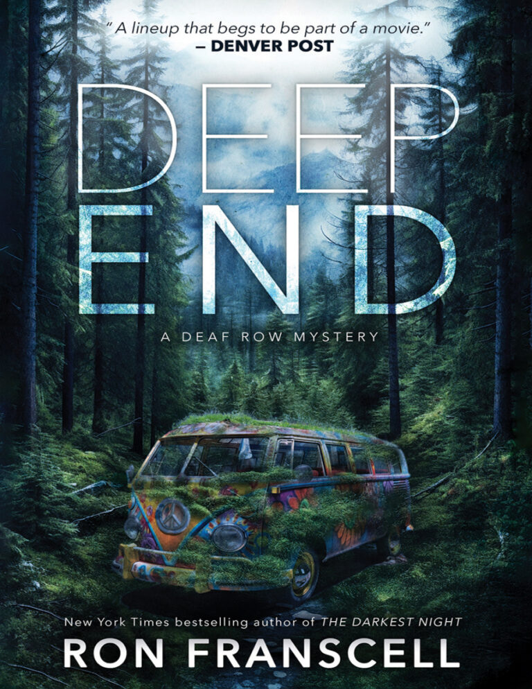 Deep End Ron Franscell Kitap Kapağı