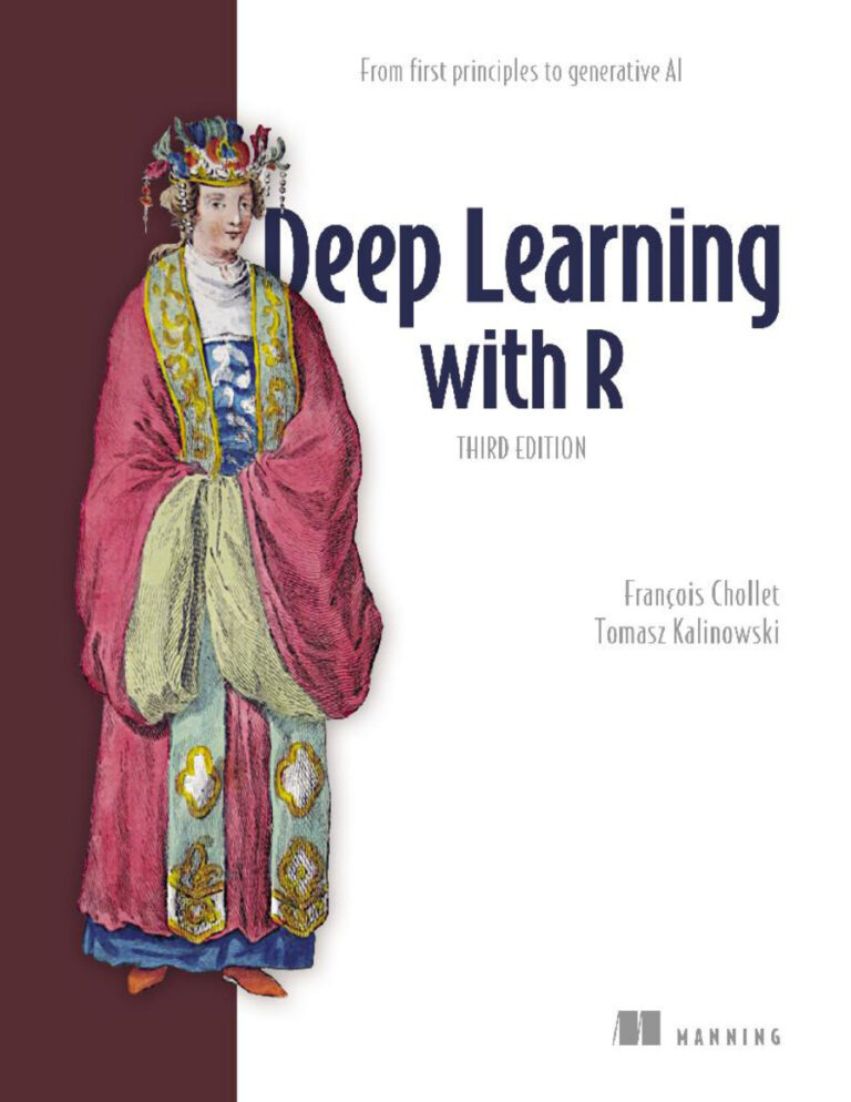 Deep Learning with R Third Edition Francois Chollet Kitap Kapağı