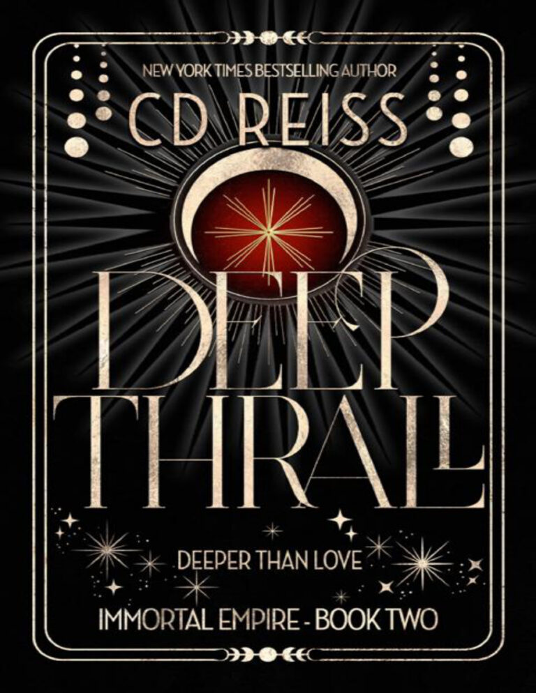 Deep Thrall CD Reiss Kitap Kapağı