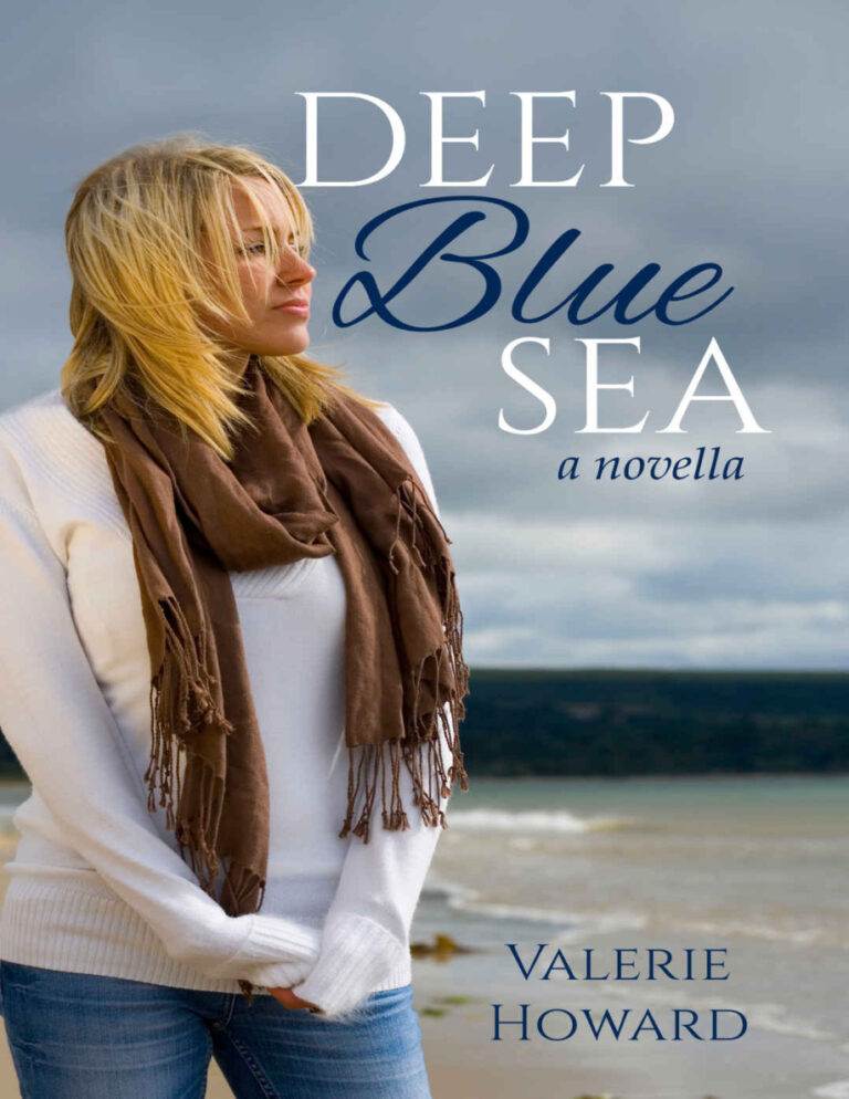 Deep blue sea Valerie howard Kitap Kapağı