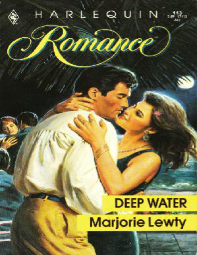 Deep water Marjorie lewty Kitap Kapağı