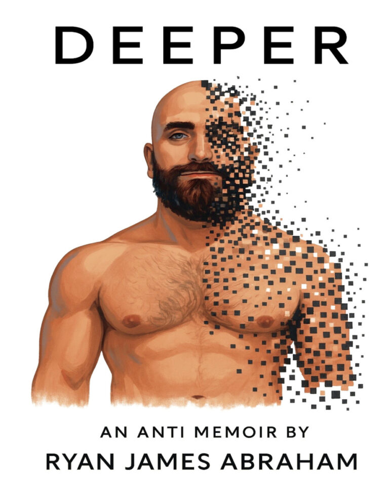 Deeper An Anti Memoir Ryan Abraham Kitap Kapağı