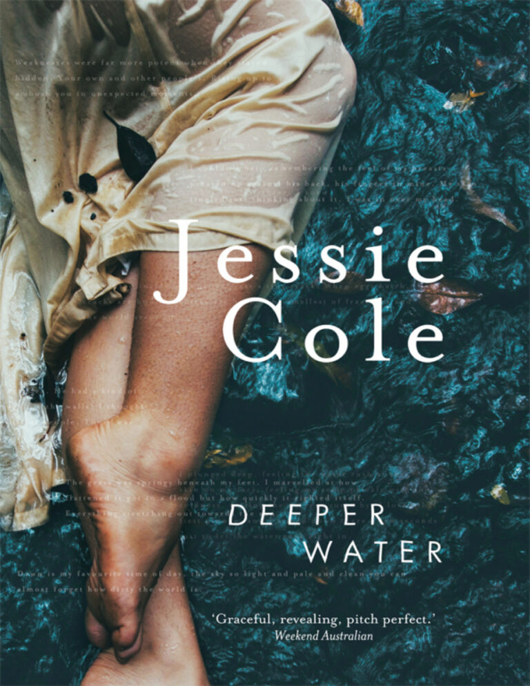Deeper Water Jessie Cole Kitap Kapağı