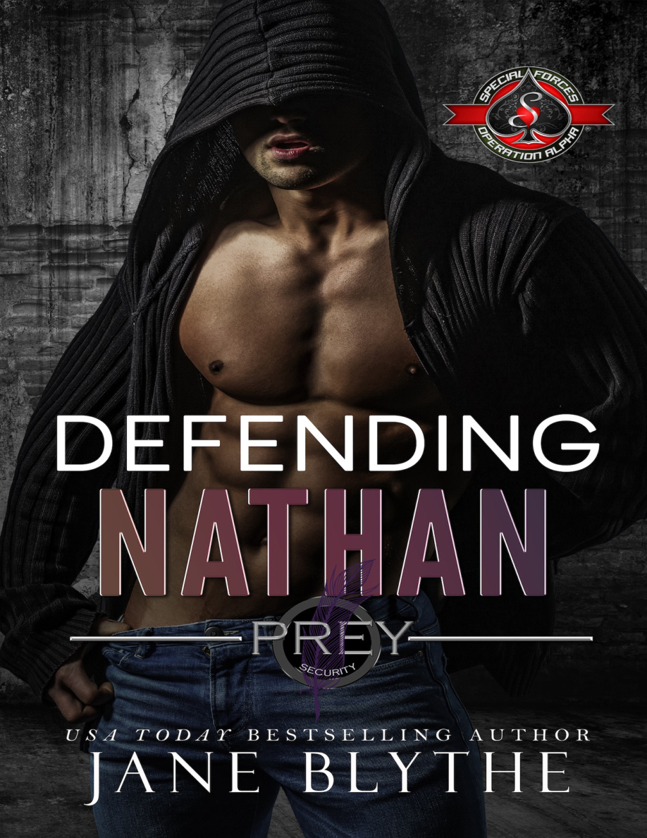 Defending Nathan Jane Blythe Kitap Kapağı