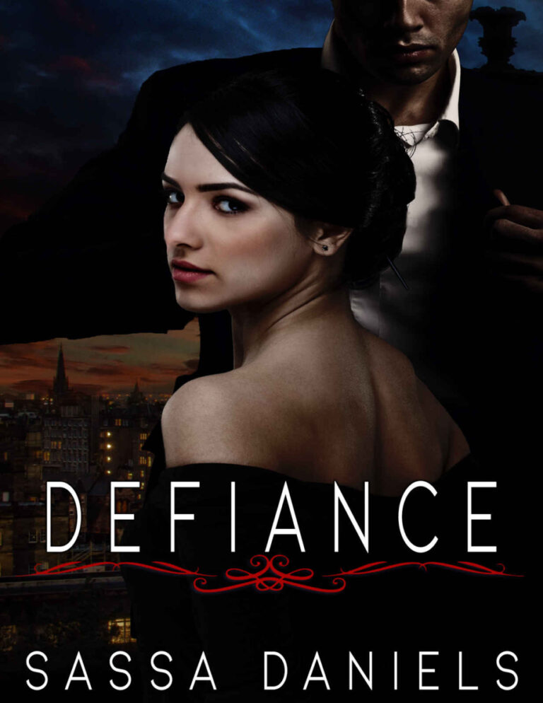 Defiance Sassa Daniels Kitap Kapağı