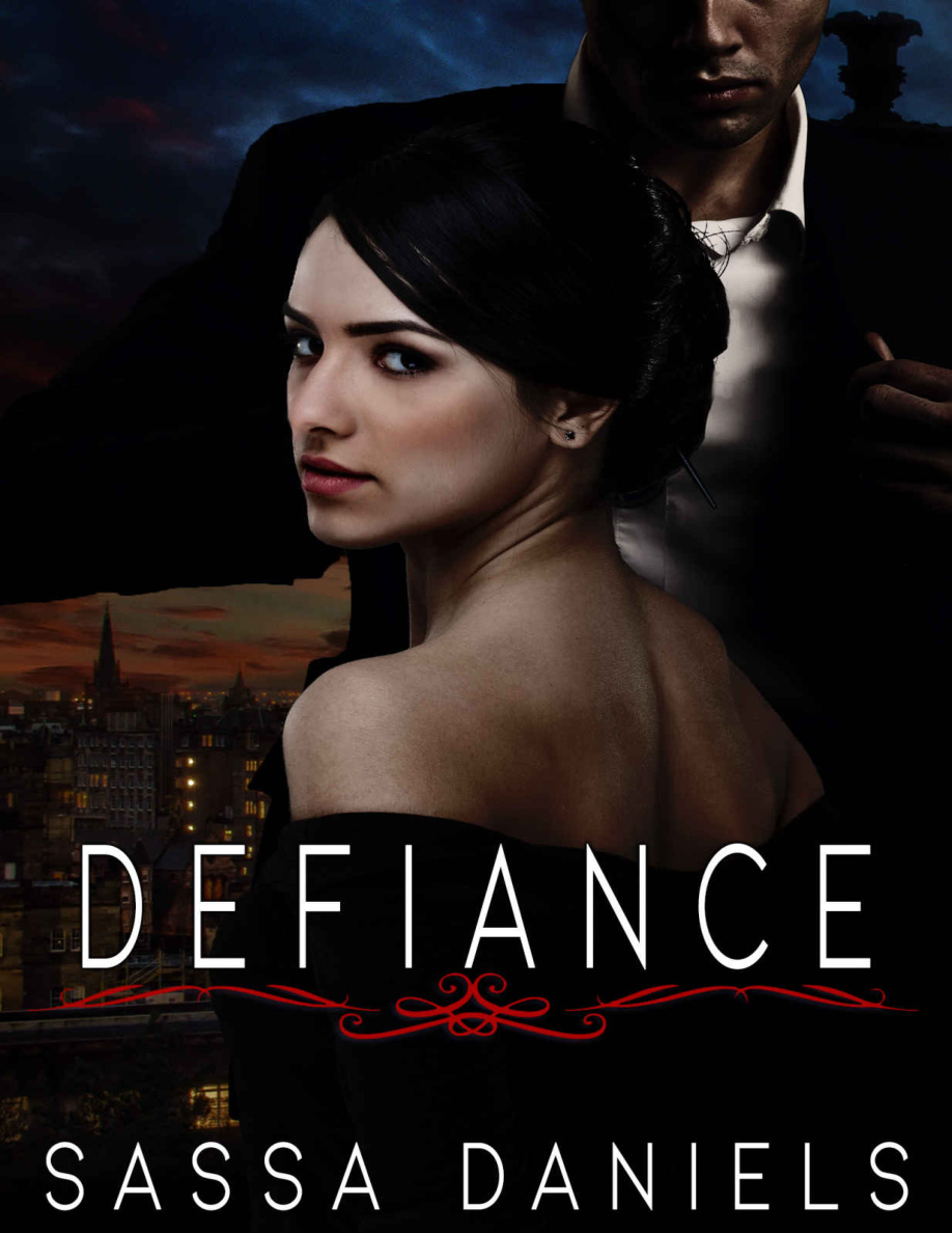 Defiance Sassa Daniels Kitap Kapağı