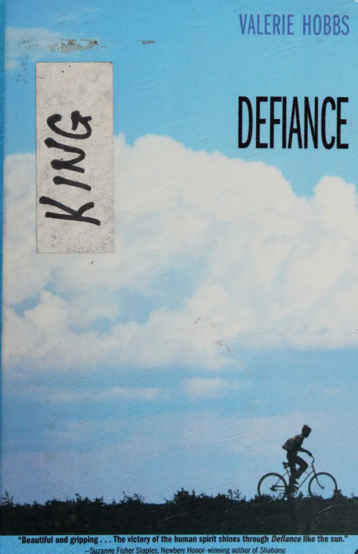 Defiance Valerie Hobbs Kitap Kapağı