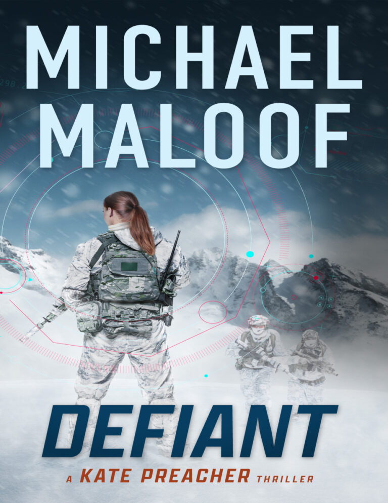 Defiant Michael Maloof Kitap Kapağı