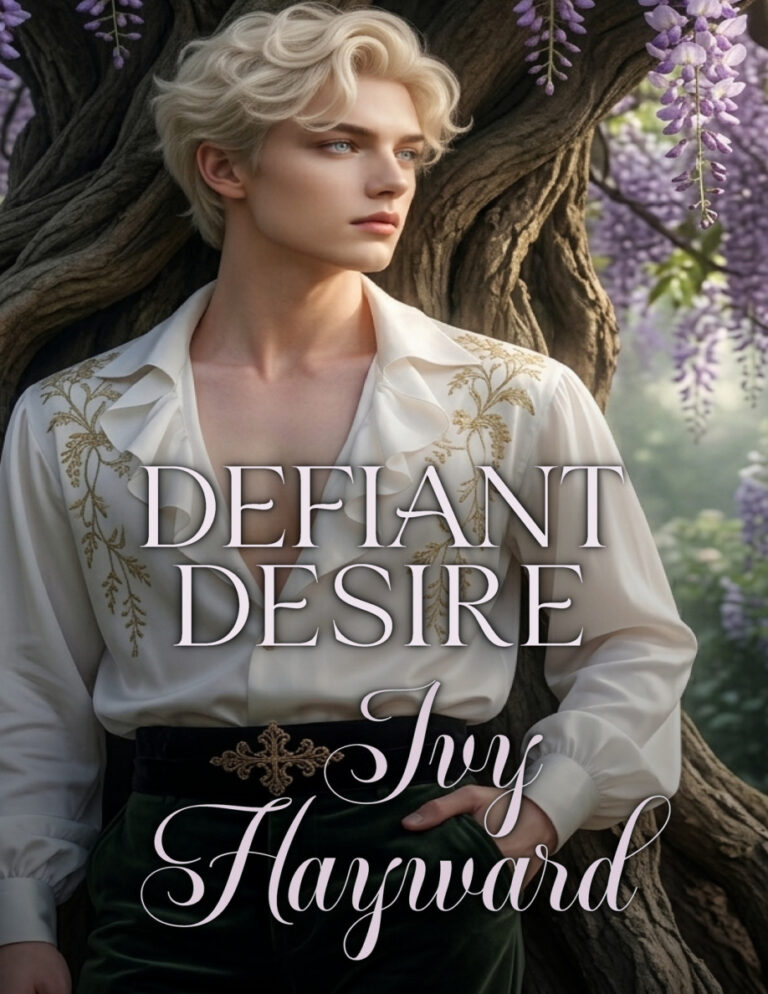Defiant Desire Ivy Hayward Kitap Kapağı