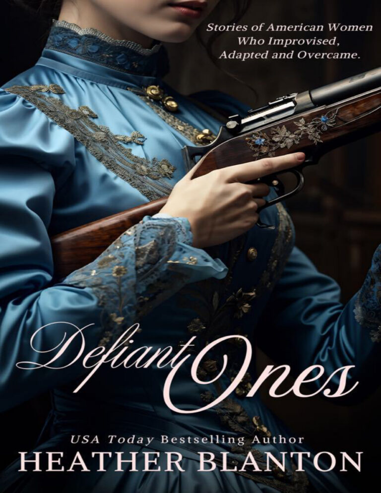 Defiant ones Heather Blanton Kitap Kapağı