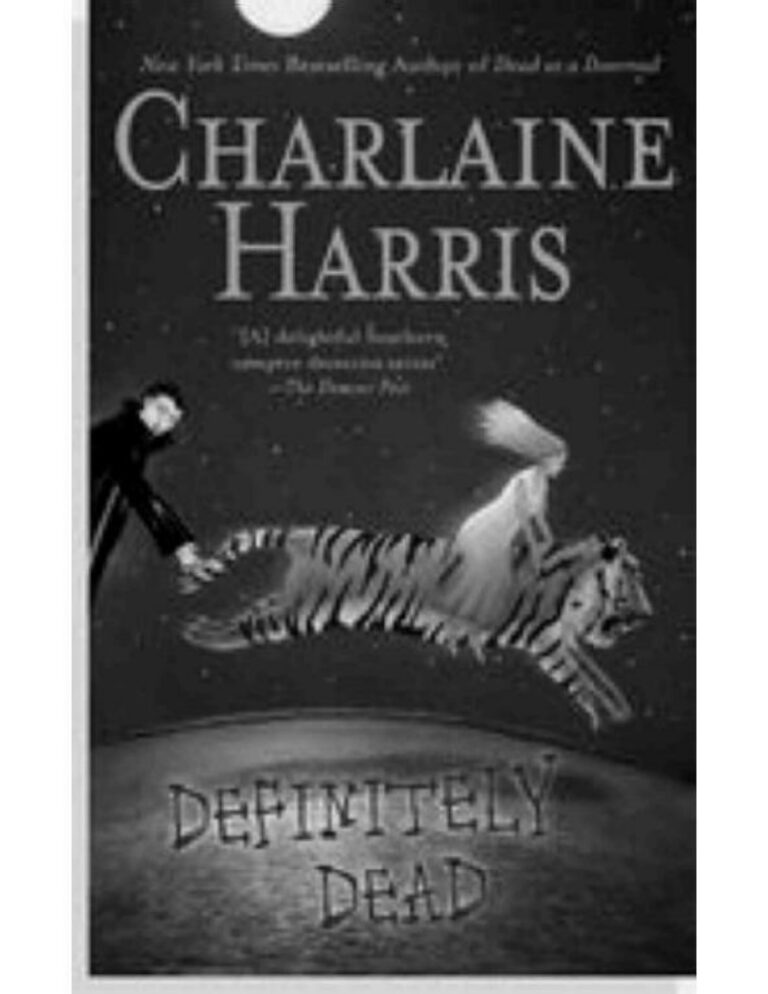 Definitivamente Mue Harris Charlaine Kitap Kapağı