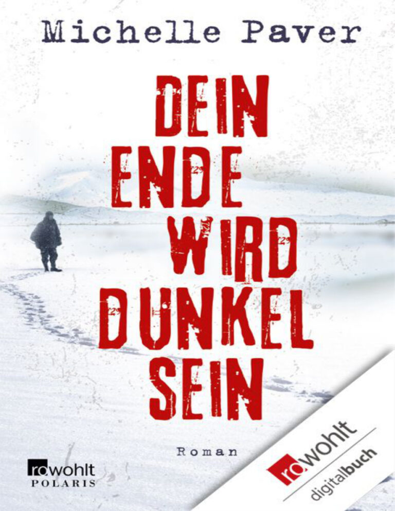 Dein Ende wird dunkel sein German Edition Michelle Paver Kitap Kapağı