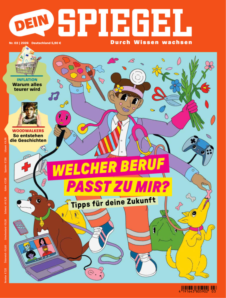 Dein Spiegel Nr 3 2026 GER Dein Spiegel Kitap Kapağı