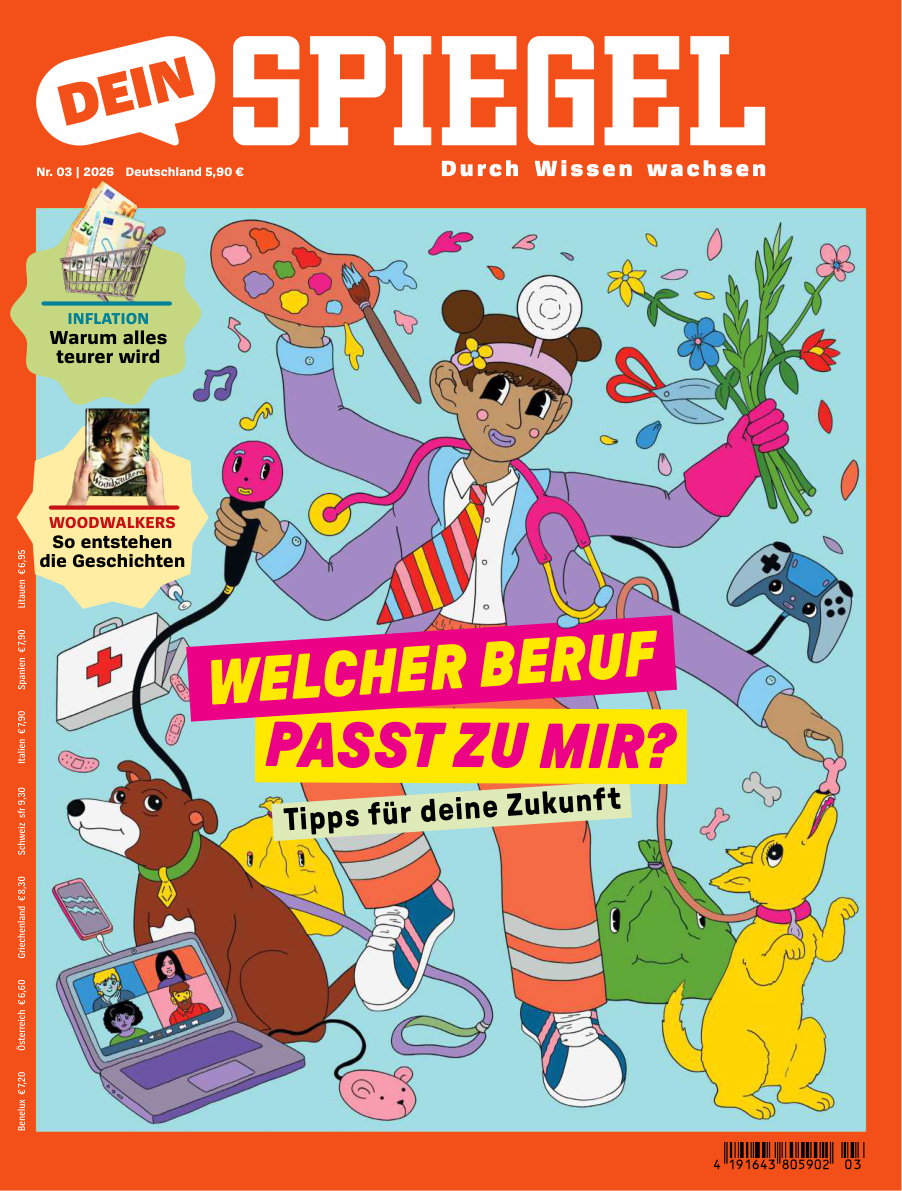 Dein Spiegel - Nr. 3, 2026 PDF Download