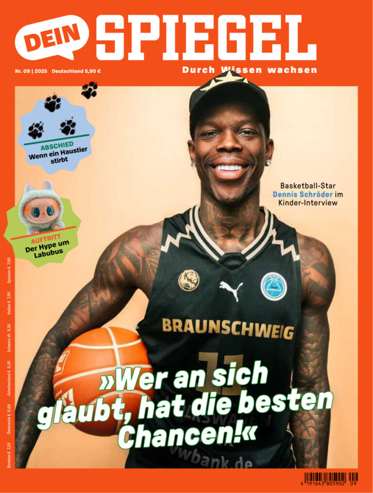 Dein Spiegel Einfach mehr Wissen Magazin No 09 2025 GER Dein Spiegel Einfach mehr Wissen Magazin Kitap Kapağı