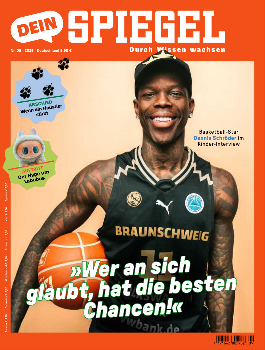 Dein Spiegel: Einfach mehr Wissen Magazin - No. 09, 2025 PDF Download