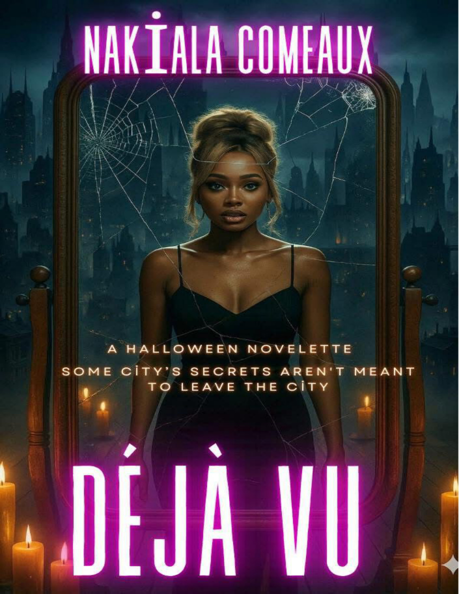Deja Vu Nakiala Comeaux Kitap Kapağı