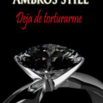 Deja de torturarme Spanish Edition Still Ambros Kitap Kapağı