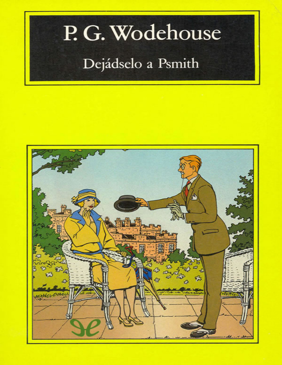 Dejadselo a Psmith PDF Download