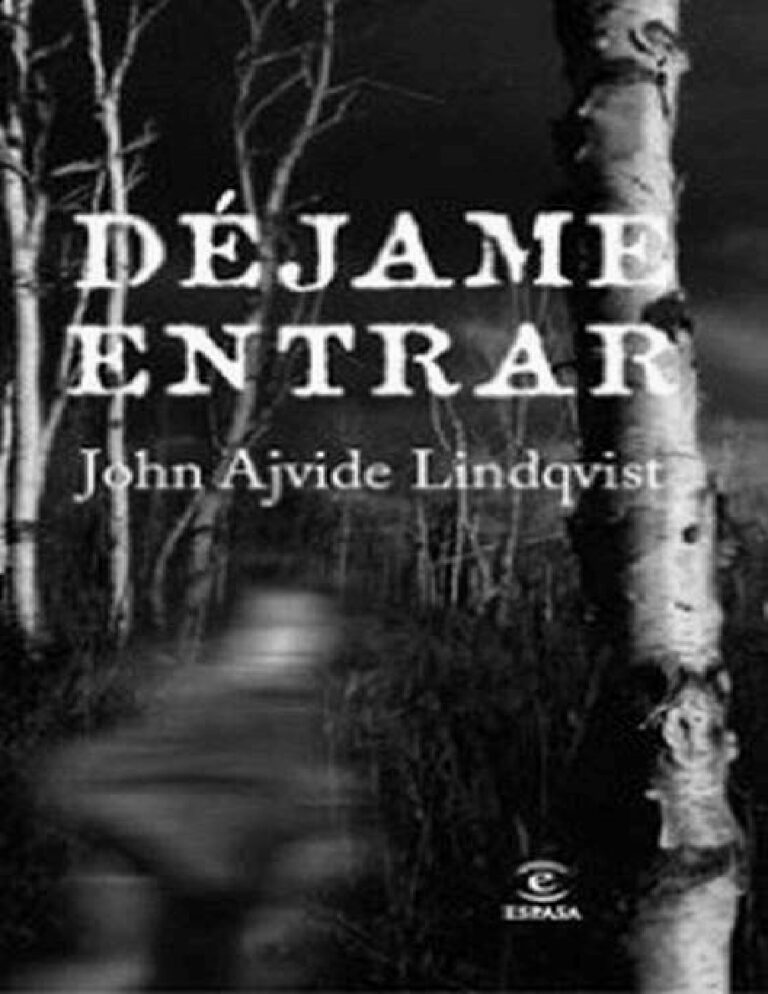 Dejame entrar Lindqvist John Ajvide Kitap Kapağı