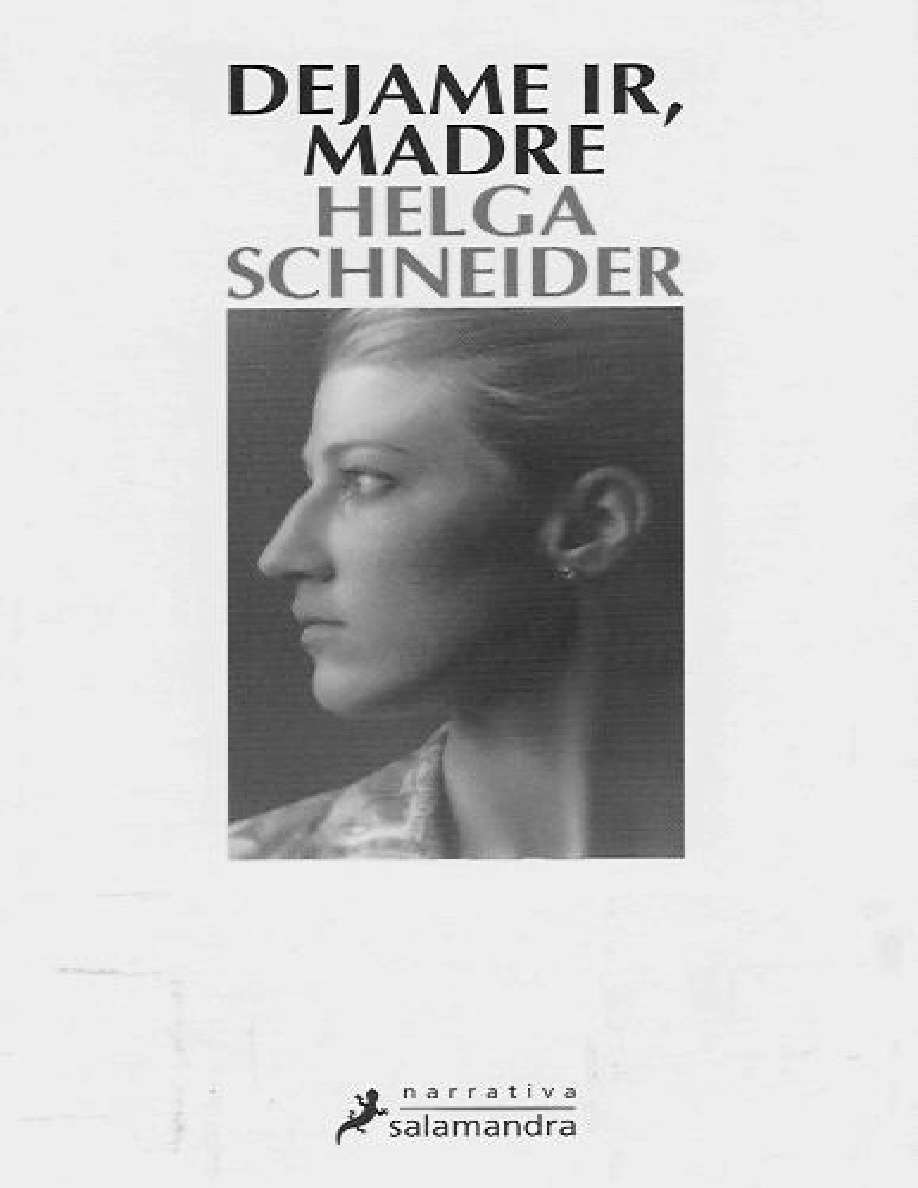 Dejame ir madre PDF Download