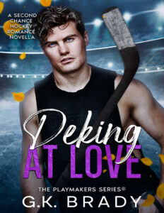 Deking at Love GK Brady Kitap Kapağı