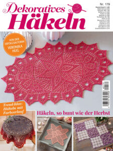 Dekoratives Hakeln Nr179 2024 GER Dekoratives Hakeln Kitap Kapağı