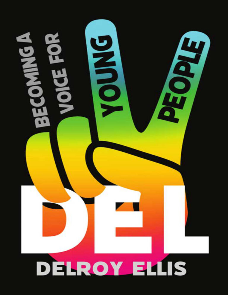 Del Becoming a Voice for Young People Delroy Ellis Kitap Kapağı