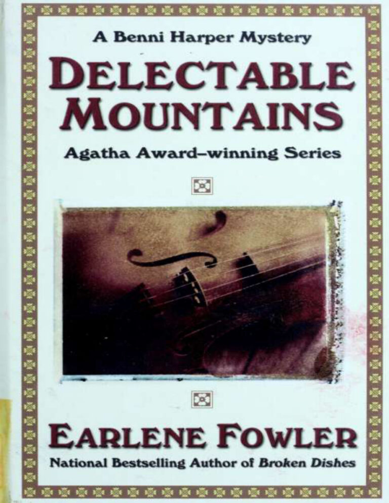 Delectable Mountains Earlene Fowler Kitap Kapağı
