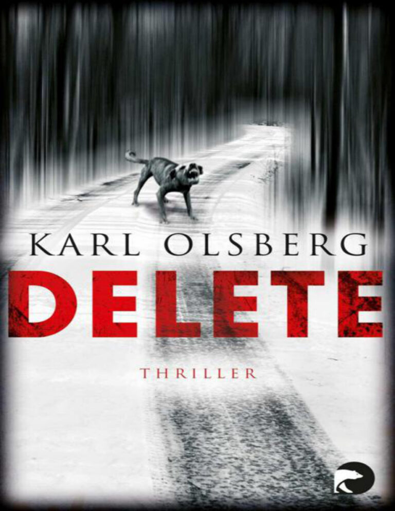 Delete Karl Olsberg Kitap Kapağı