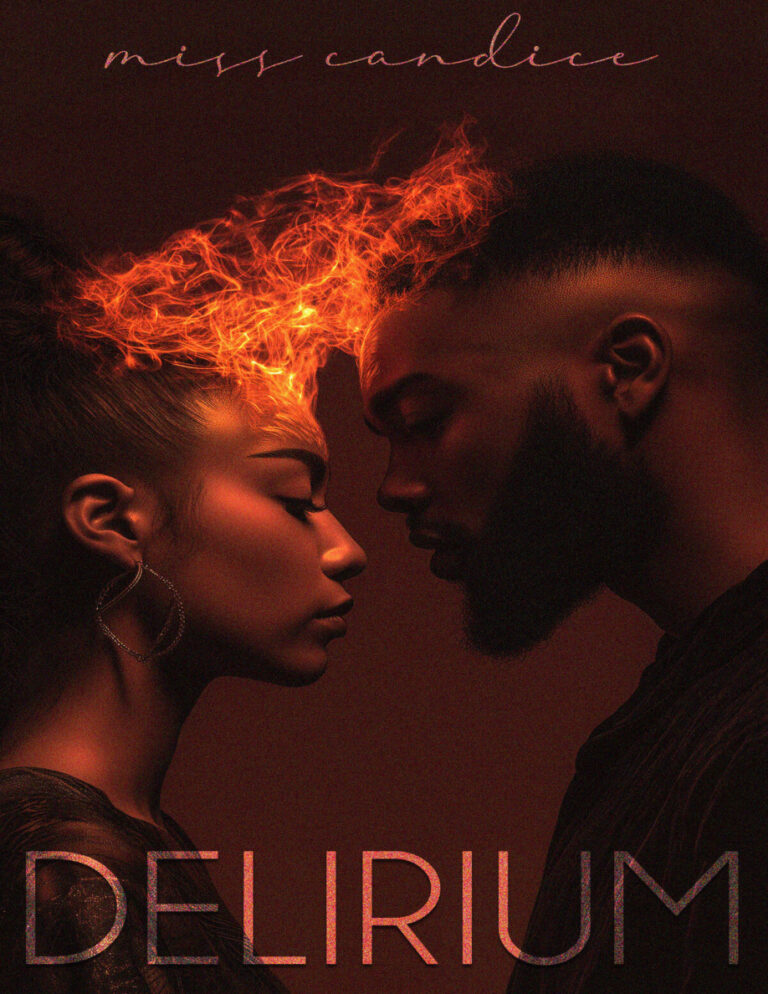 Delirium Miss Candiace Kitap Kapağı