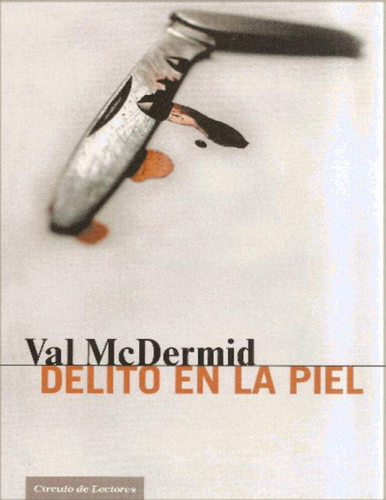 Delito en la Piel McDermid Val Kitap Kapağı