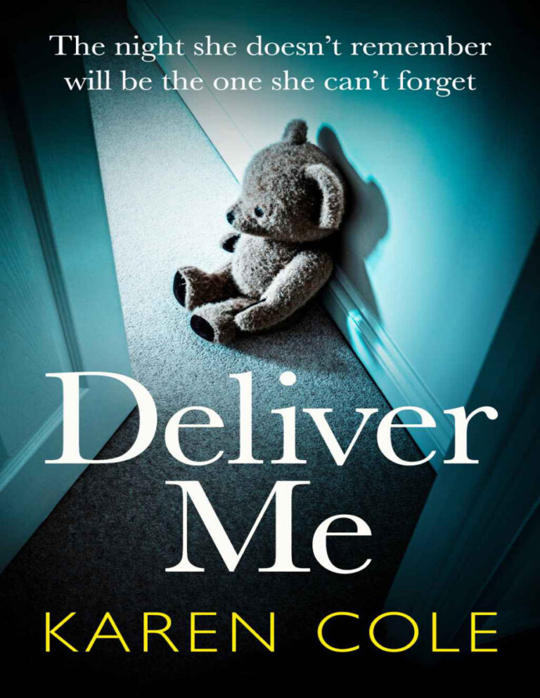 Deliver me Karen Cole Kitap Kapağı