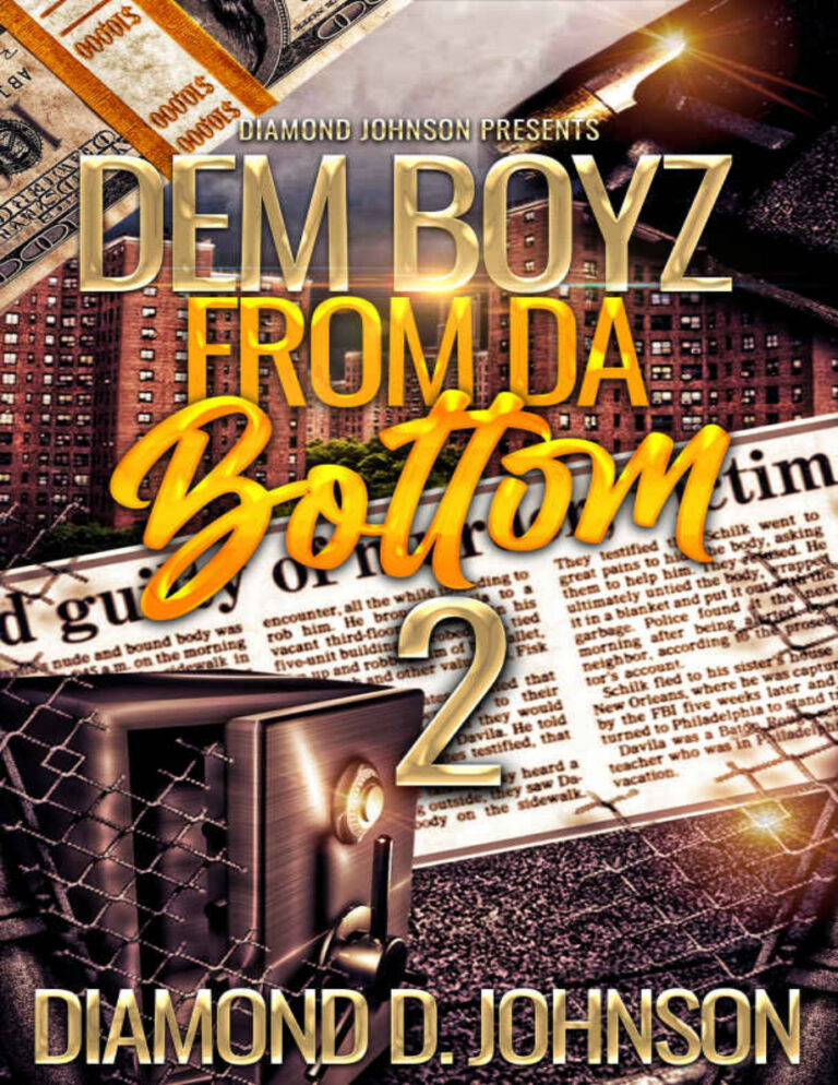 Dem Boyz From Da Bottom 2 Diamond D Johnson Kitap Kapağı