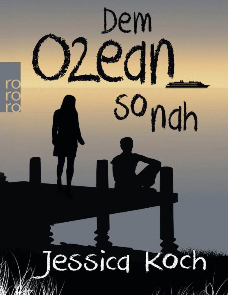 Dem Ozean so nah German Edition Jessica Koch Kitap Kapağı