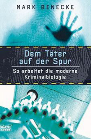 Dem Tater auf der Spur German Edition Mark Benecke Kitap Kapağı