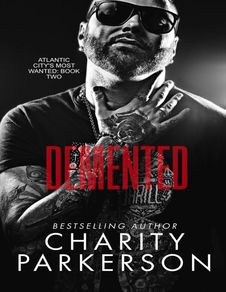 Demented Charity Parkerson Kitap Kapağı