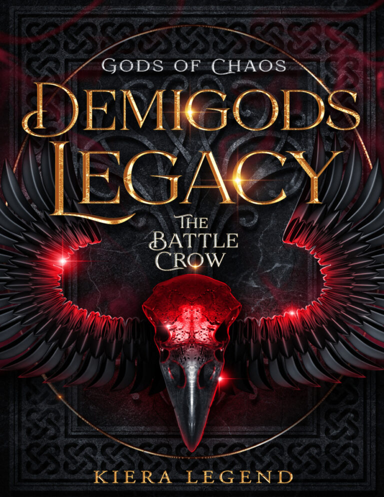 Demigods Legacy The Battle Crow Kiera Legend Kitap Kapağı
