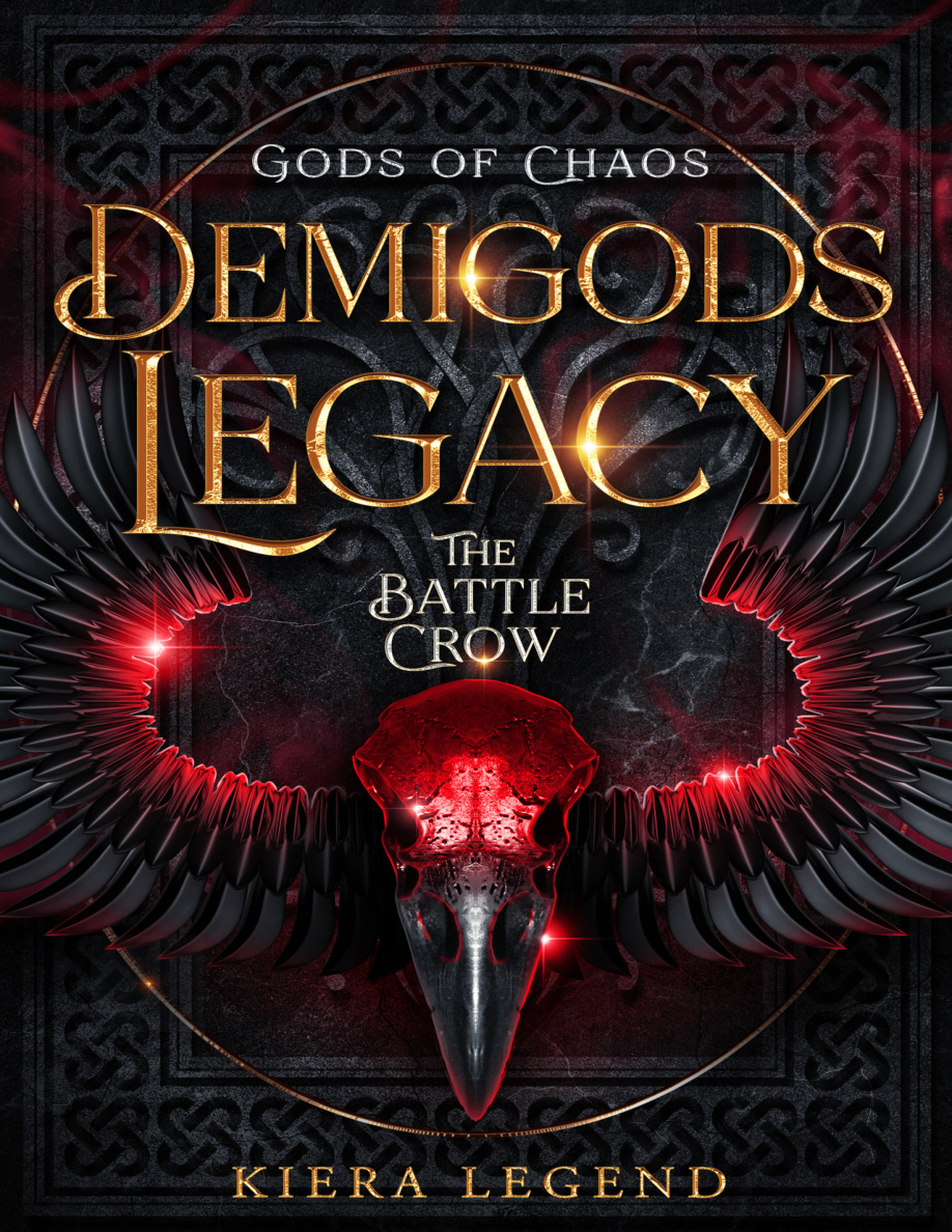 Demigods Legacy The Battle Crow Kiera Legend Kitap Kapağı