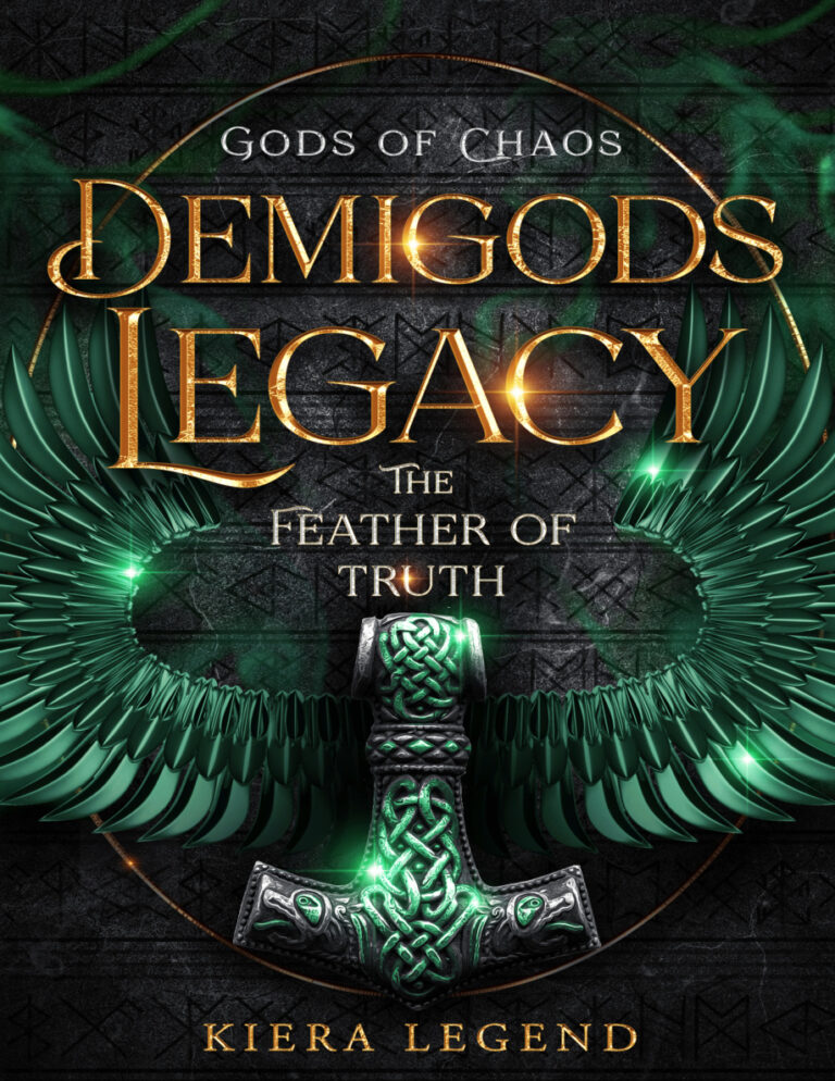 Demigods Legacy The Feather Of Truth Elisa S Amore Kitap Kapağı