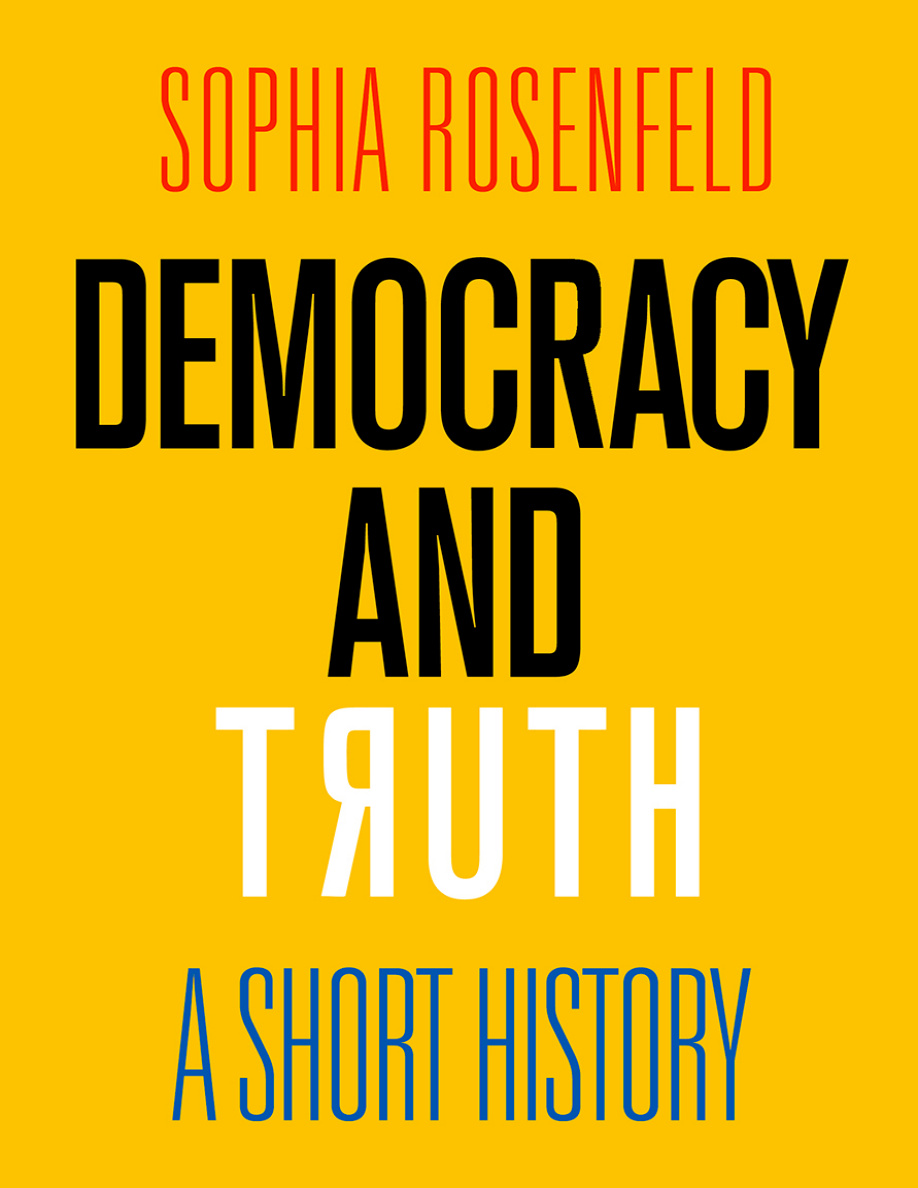 Democracy and Truth PDF Download