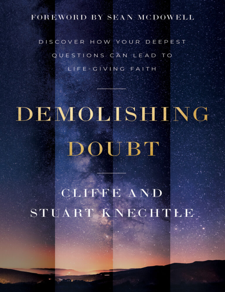 Demolishing Doubt Cliffe Knechtle Kitap Kapağı