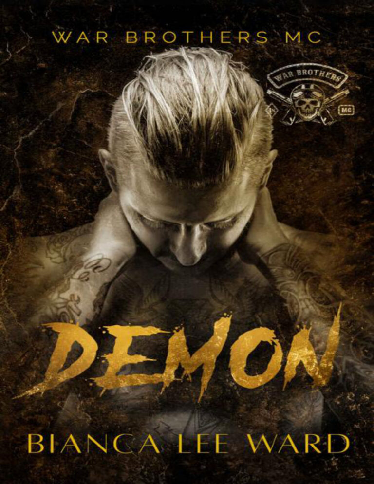 Demon Bianca Lee Ward Kitap Kapağı